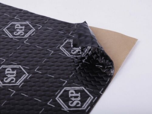 STP BLACK SILVER - 375x265x1,8mm DOOR PACK (20pcs)