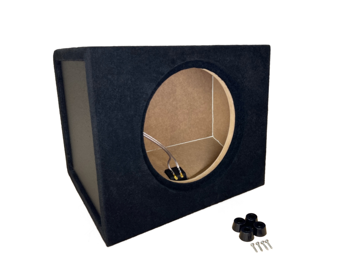 Car Specials 12" Subwoofergehäuse für Hertz CS300 30cm Subwoofer