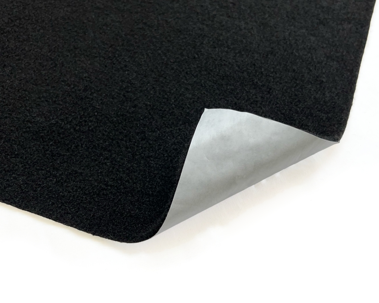 Car Specials Superior Carpet schwarz 1,40x1m - selbstklebender Bezugsstoff