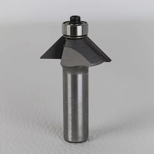 Mobile Solutions 45º Chamfer Bit, 5/8" Cutter Height