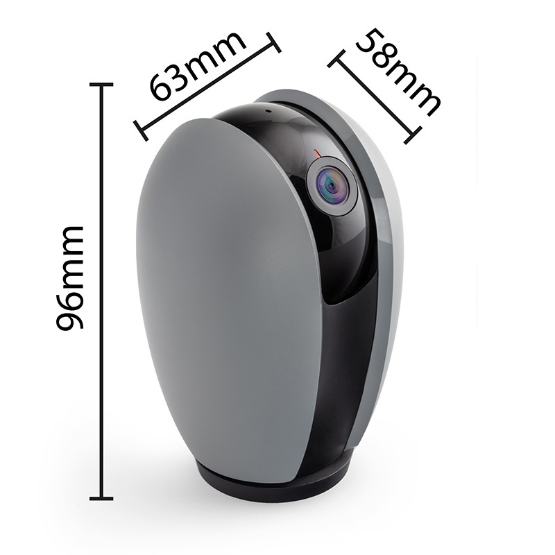 Caliber Smart-Kamera 1080P mit Schwenk-/Neigefunktion (HWC201PT)