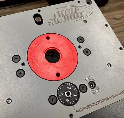 Mobile Solutions Jessem Rout-R-Lift FX