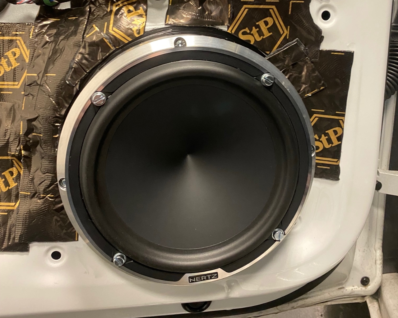 Car Specials 170mm Alu Lautsprecher Einbauringe