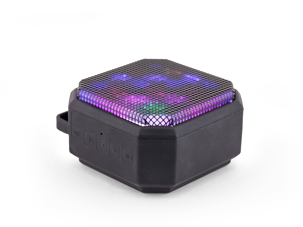 Caliber HPG333BTL Bluetooth Lautsprecher mit LED Beleuchtung