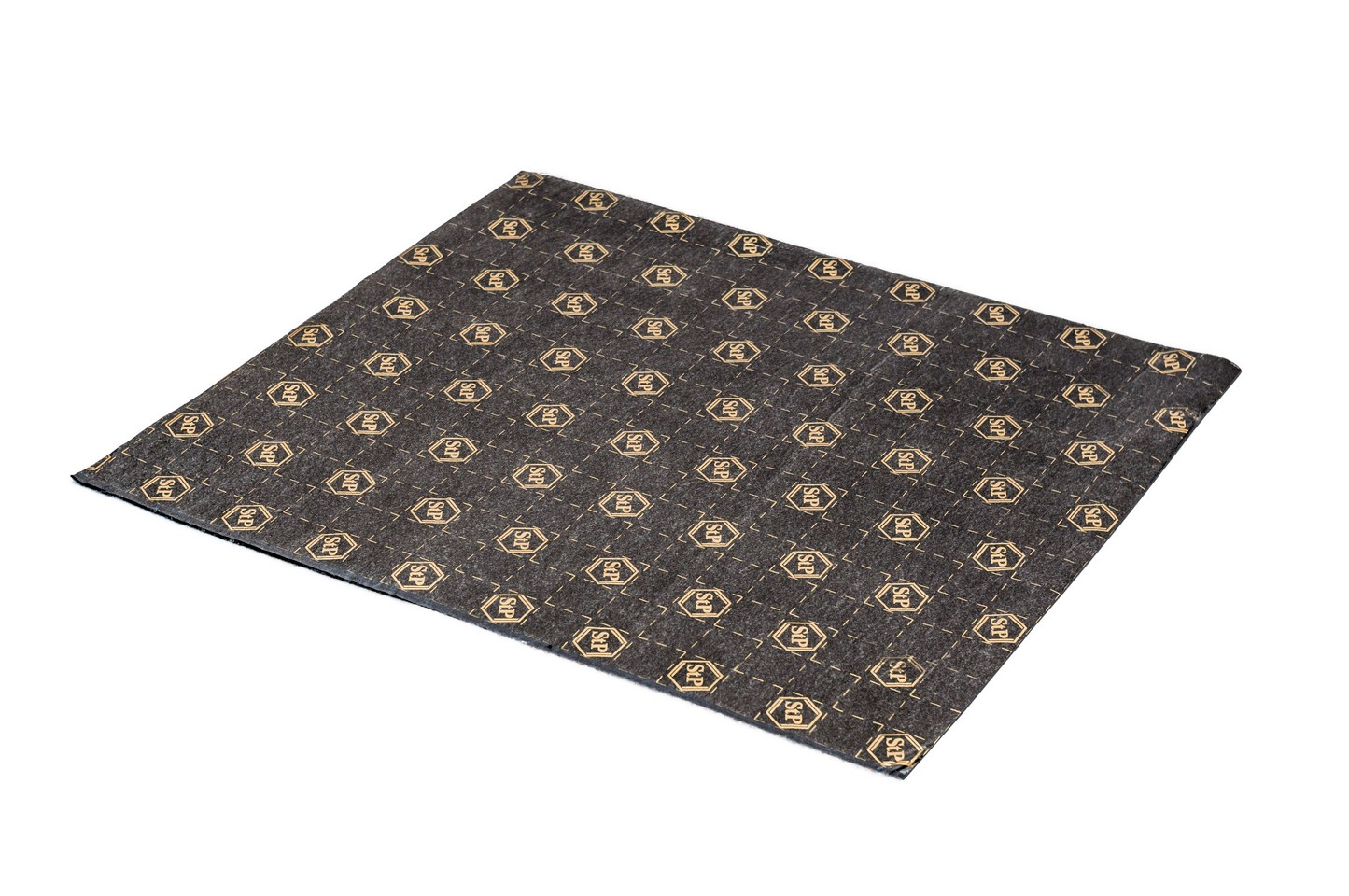 STP Carpet schwarz 1x1m - selbstklebender Bezugsstoff