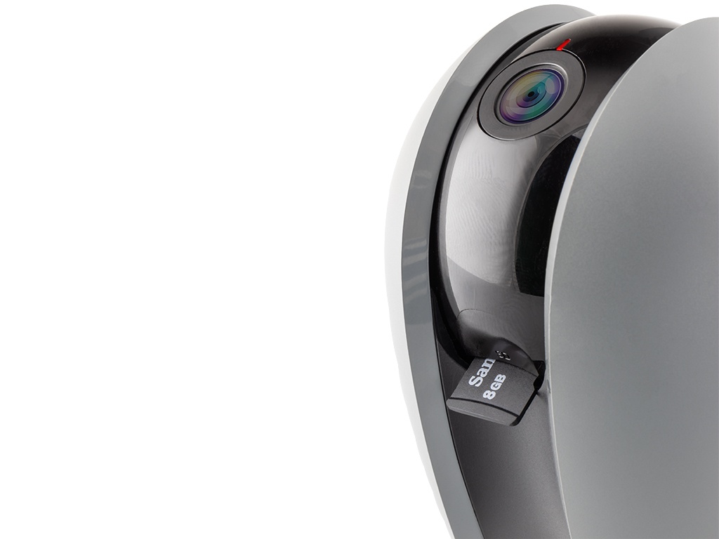 Caliber Smart-Kamera 1080P mit Schwenk-/Neigefunktion (HWC201PT)