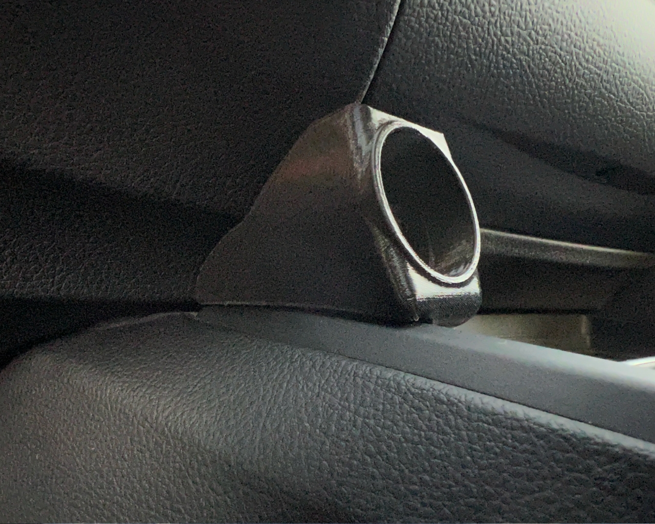 Car Specials Audison DRC AC Halterung kompatibel für BMW 3er, 4er (F-Serie)