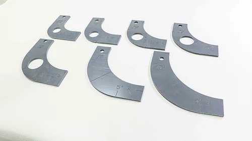 Mobile Solutions Large Radius Gauge Set