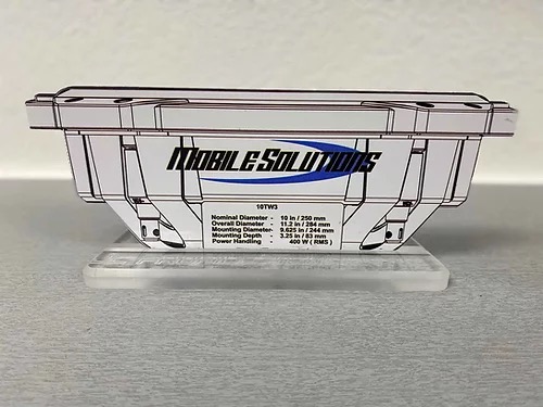 Mobile Solutions JL 10TW3 Profile Gauge