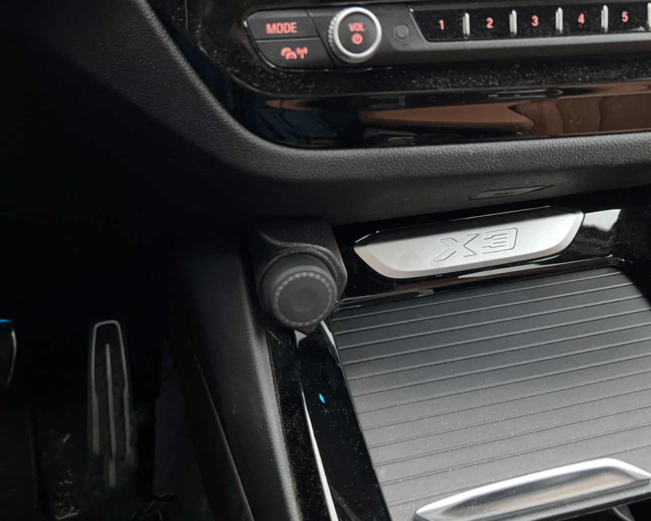 Car Specials Audison DRC AC Halterung kompatibel für BMW X3 (G01)