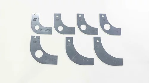 Mobile Solutions Large Radius Gauge Set