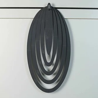 Mobile Solutions Medium Oval Template Set