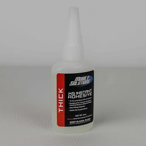 Mobile Solutions Thick MS Instance Adhesive  2oz