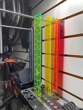 Mobile Solutions Wire Ruler Double Pack green