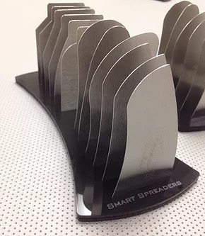 Mobile Solutions Stainless Steel Smart Spreaders (Profile 1 & 2)