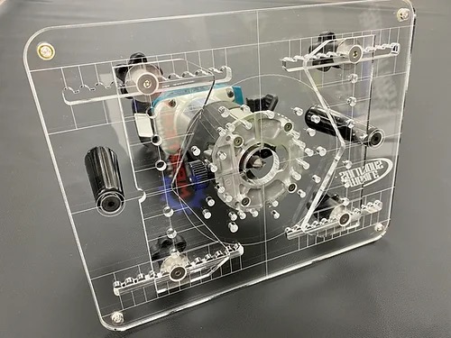Mobile Solutions X-ROUTE Extreme 5-in-1 Router Plate