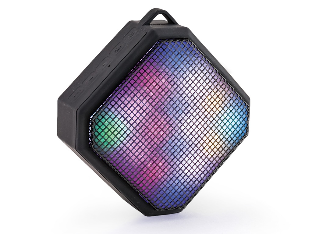 Caliber HPG333BTL Bluetooth Lautsprecher mit LED Beleuchtung
