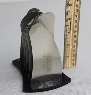 Mobile Solutions Large Stainless Steel Smart Spreader (Profile 2)