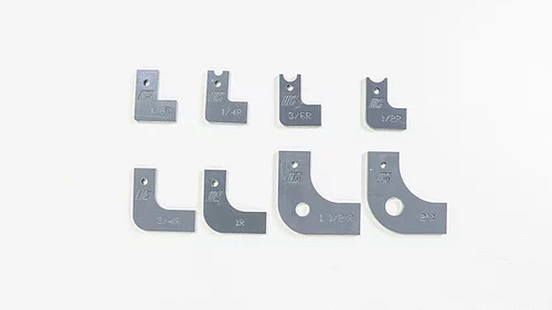 Mobile Solutions Small Radius Gauge Set