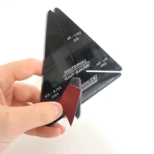 Mobile Solutions CAR Material Gap Gauge Set