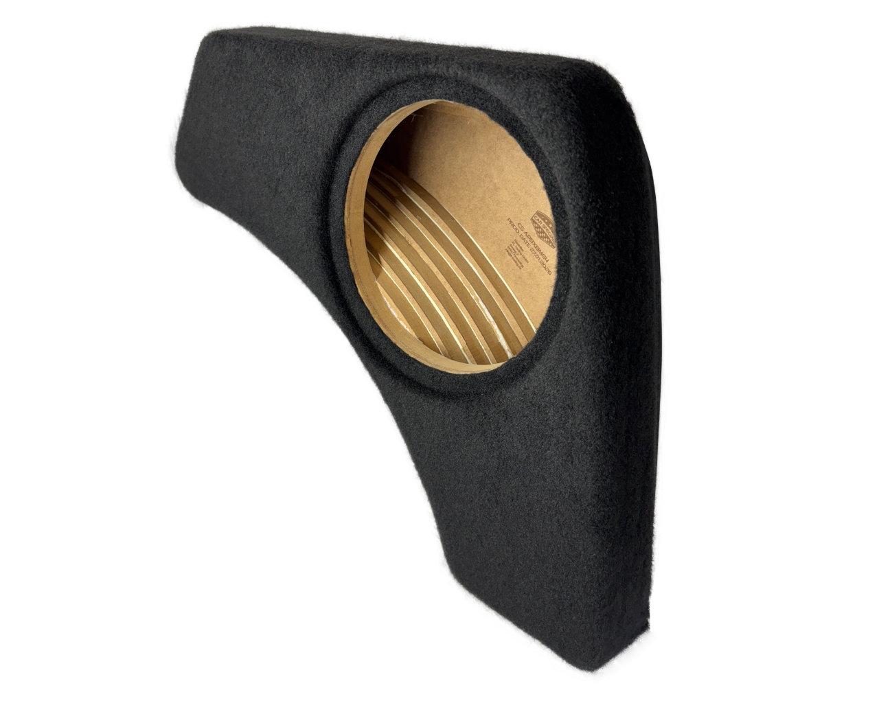 Car Specials MG4 Subwoofergehäuse für Audison APS8 20cm Subwoofer