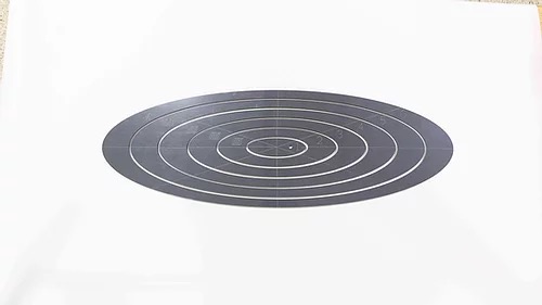 Mobile Solutions Large Oval Template Set