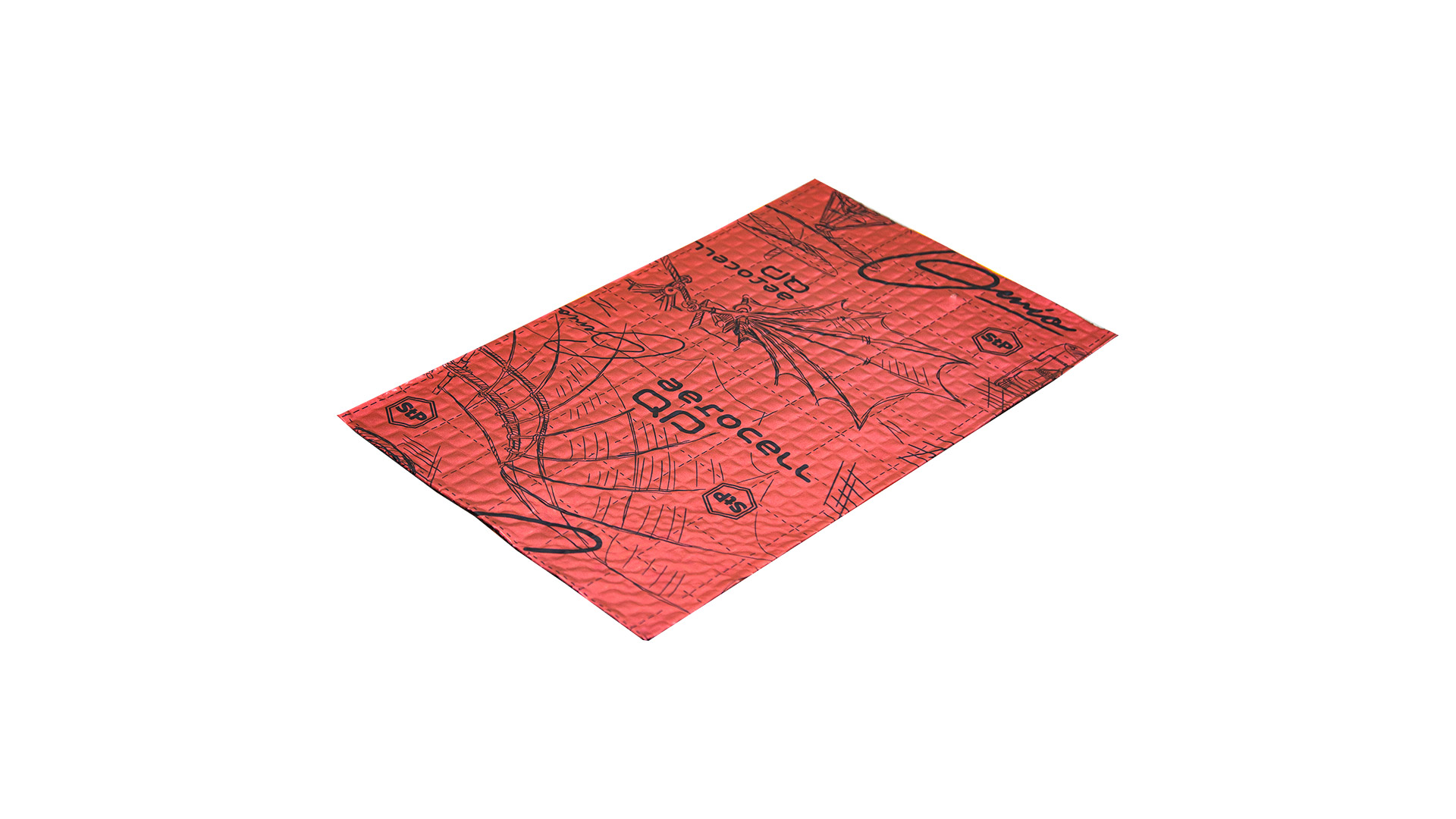 STP Aerocell 4 QP Genio - 500x320x4mm (35pcs)