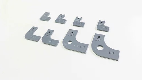 Mobile Solutions Small Radius Gauge Set