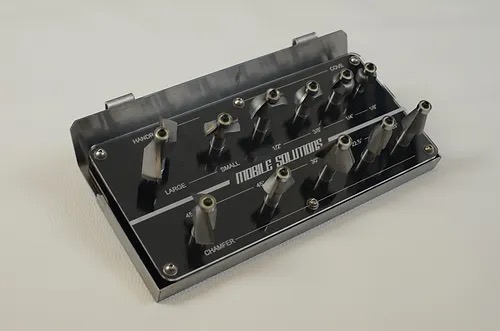 Mobile Solutions Grid Wall Bit Tray Holder
