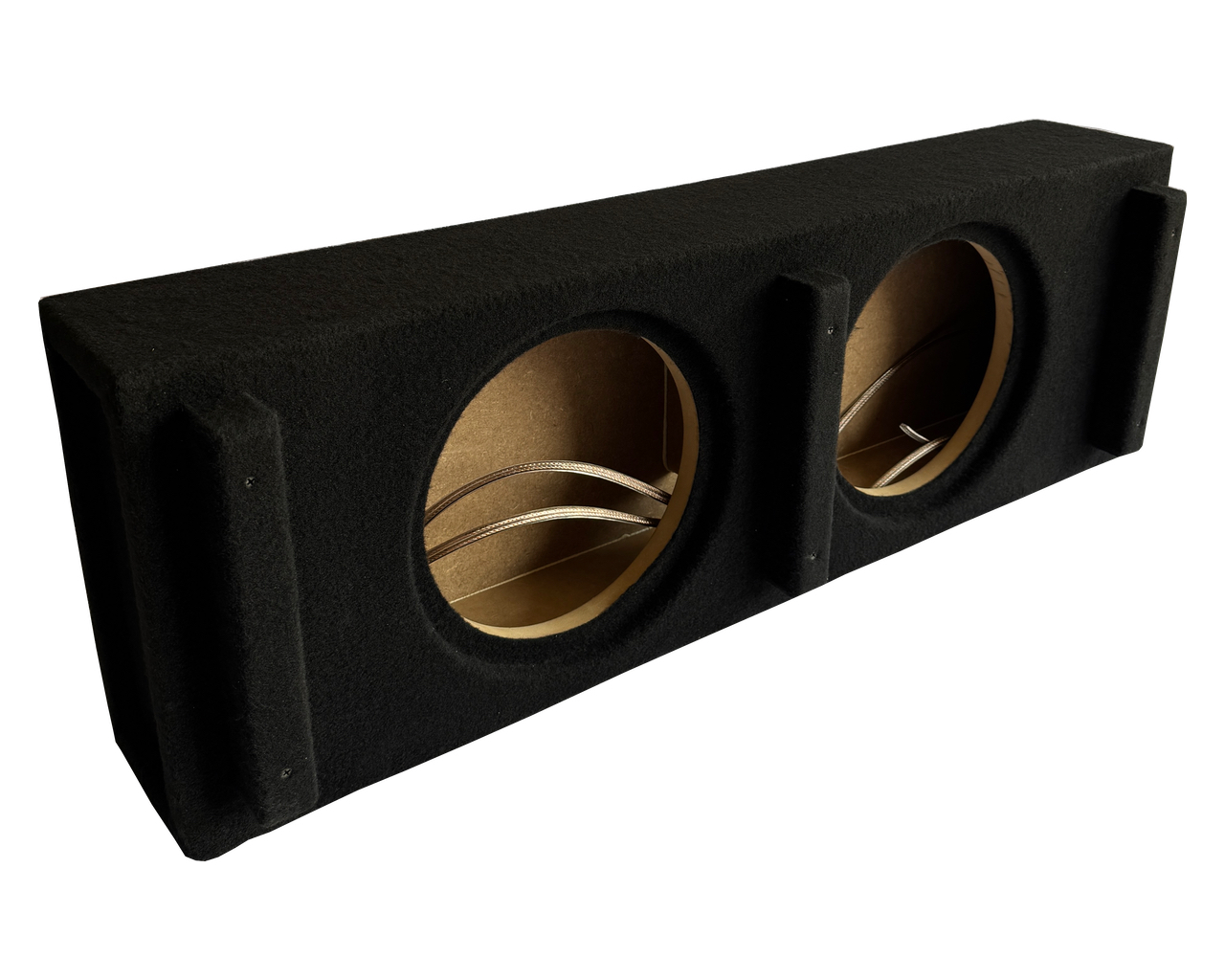 Car Specials 2x 10" Subwooferleergehäuse für Hertz MPS 250