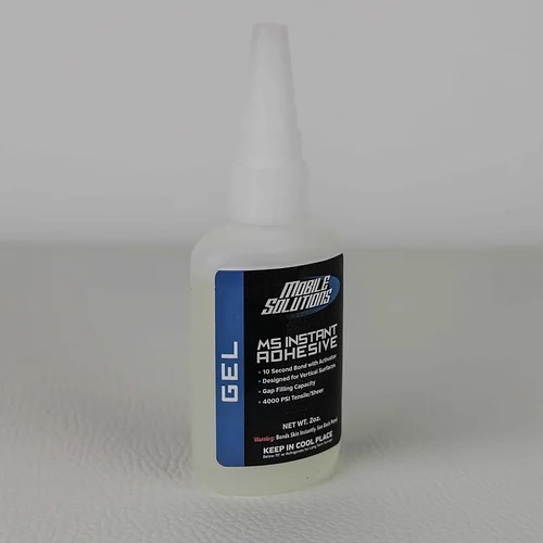 Mobile Solutions Gel MS Instance Adhesive  2oz