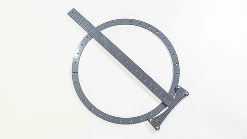 Mobile Solutions Cross Arc Template guide  Includes: On Center Guide, Center Finder