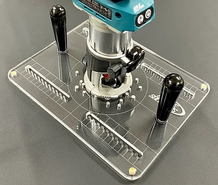 Mobile Solutions X-ROUTE Extreme 5-in-1 Router Plate