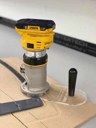 Router Guide Führungshilfe Oberfräse