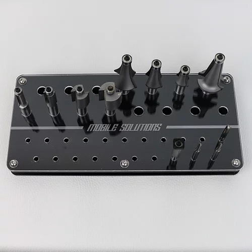 Mobile Solutions Universal Bit Tray Mixed 1/4" & 1/2" Shank