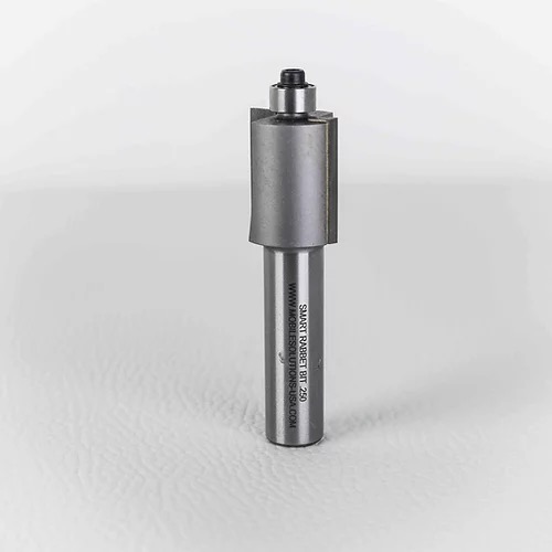 Mobile Solutions Rabbet Bit - 1/4" Cut 2 Flute 1/2" Shank