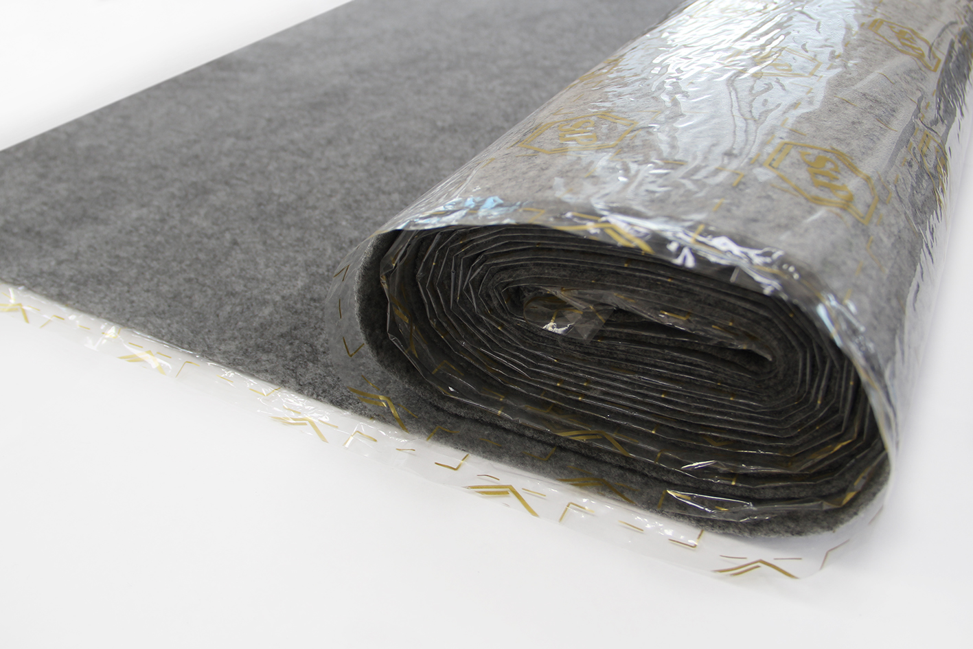 STP Carpet grau 1x10m - selbstklebender Bezugsstoff