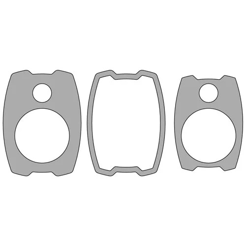 Mobile Solutions 6.5" SUV Template