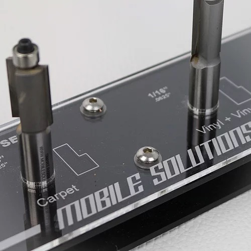 Mobile Solutions Smart Rabbet Bit Tray (1/32", 1/16", 1/8" & 3/16")
